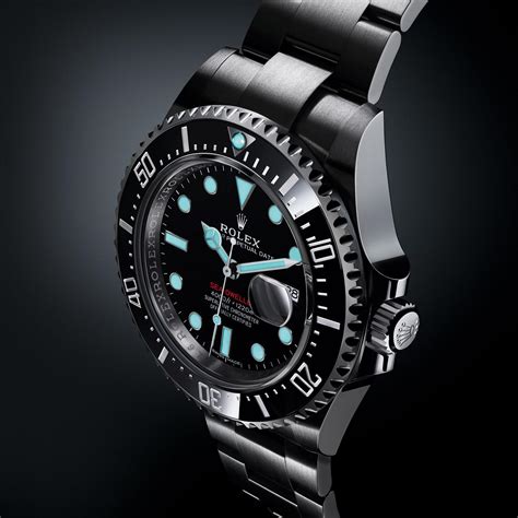 rolex sea dweller power reserve|Rolex Sea-Dweller black dial.